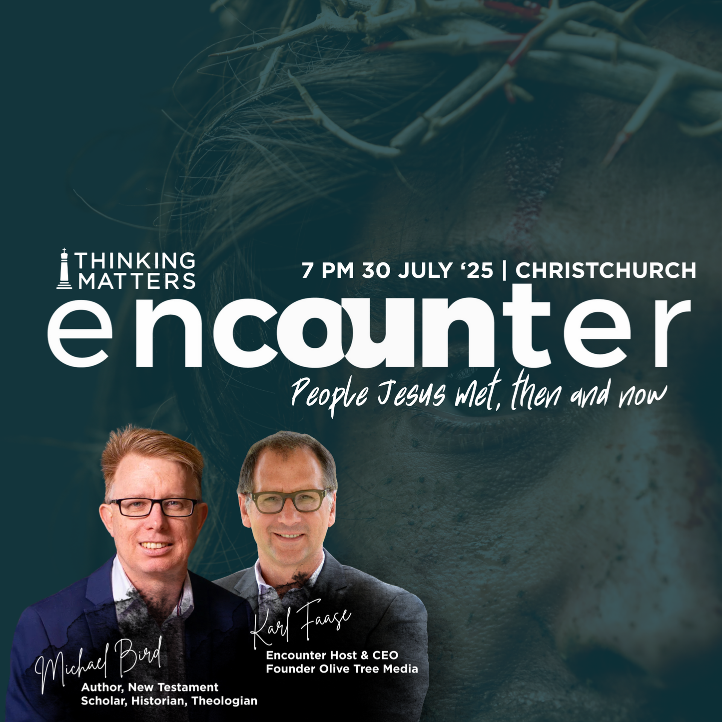 Encounter | Christchurch with Michael Bird & Karl Faase