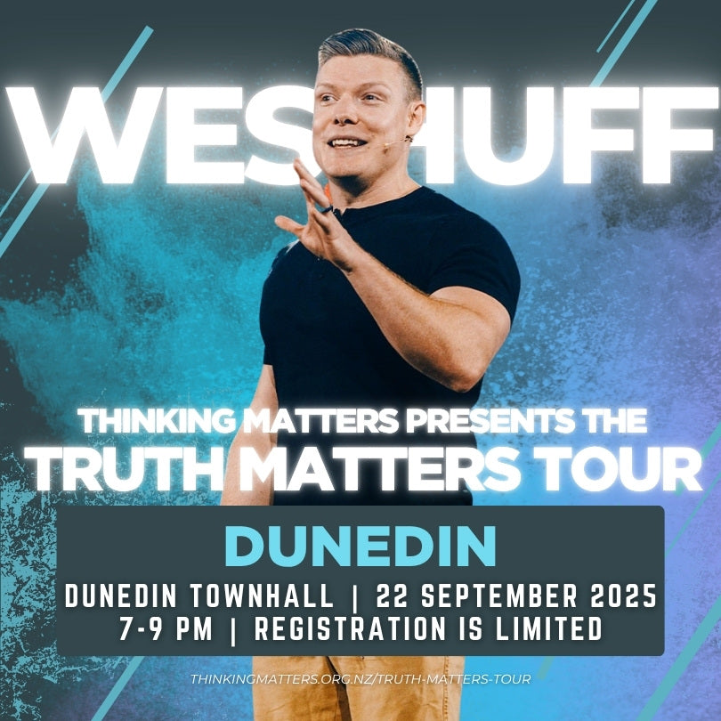 Wes Huff | Truth Matters Tour | Dunedin