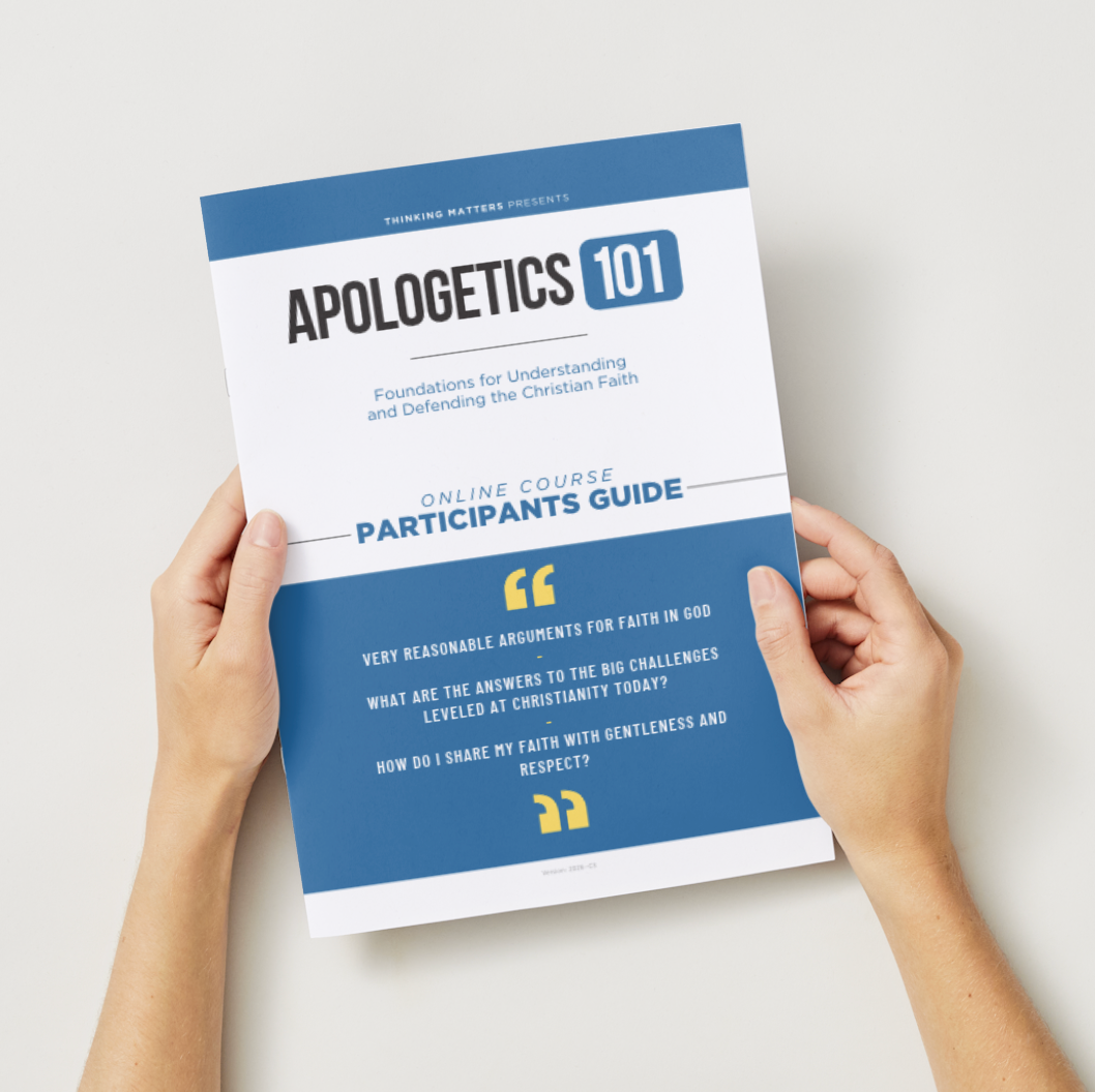 Apologetics 101 Participants Guide