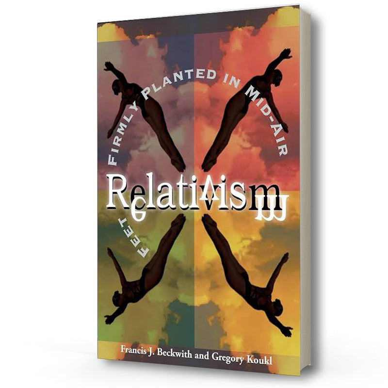 feet firmly planted in mid air Relativism