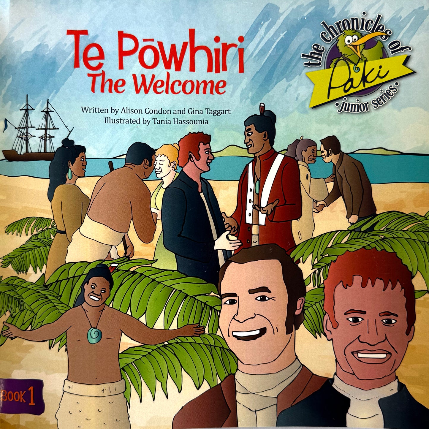The Chronicles of Paki - Te Pōwhiri The Welcome - Junior Series