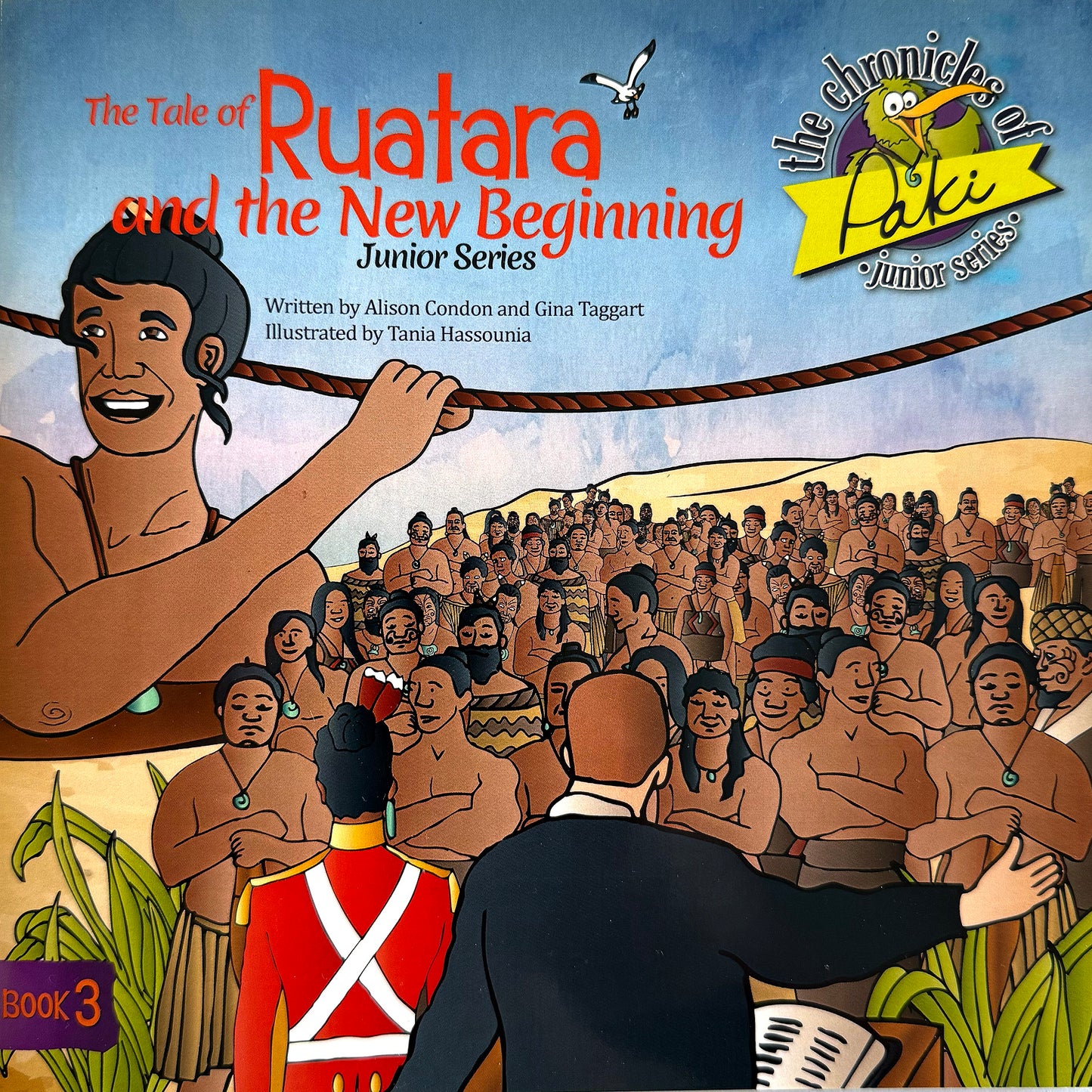 The Chronicles of Paki - The Tale of Ruatara and the New Beginning - Junior Series