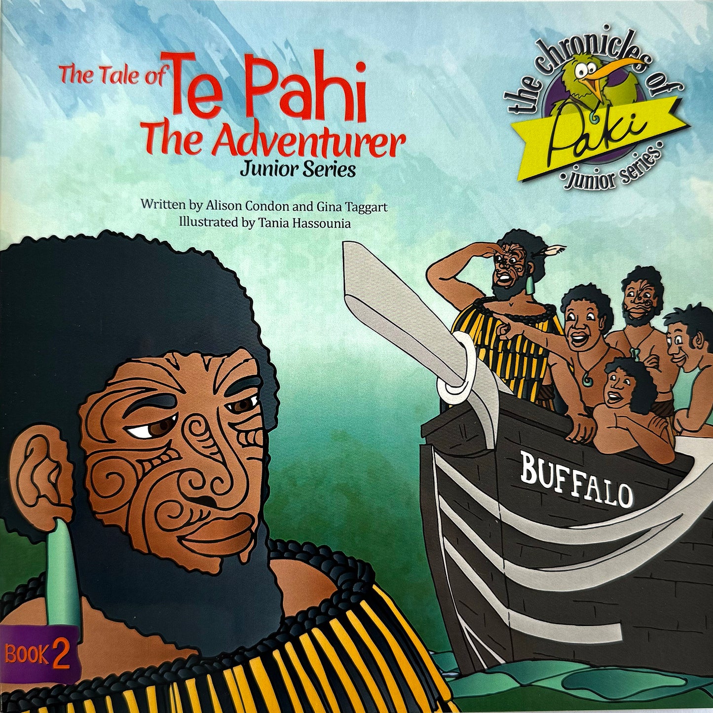 The Chronicles of Paki - The Tale of Te Pahi The Adventurer - Junior Series