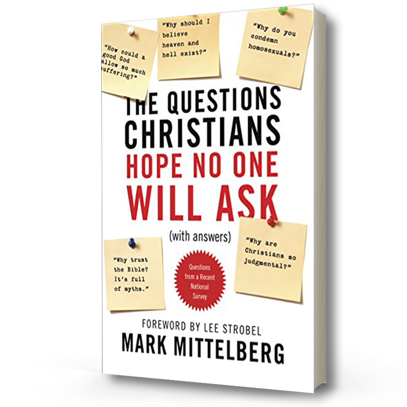 The Questions Christians Hope No one Will Ask | Mark Mittelberg