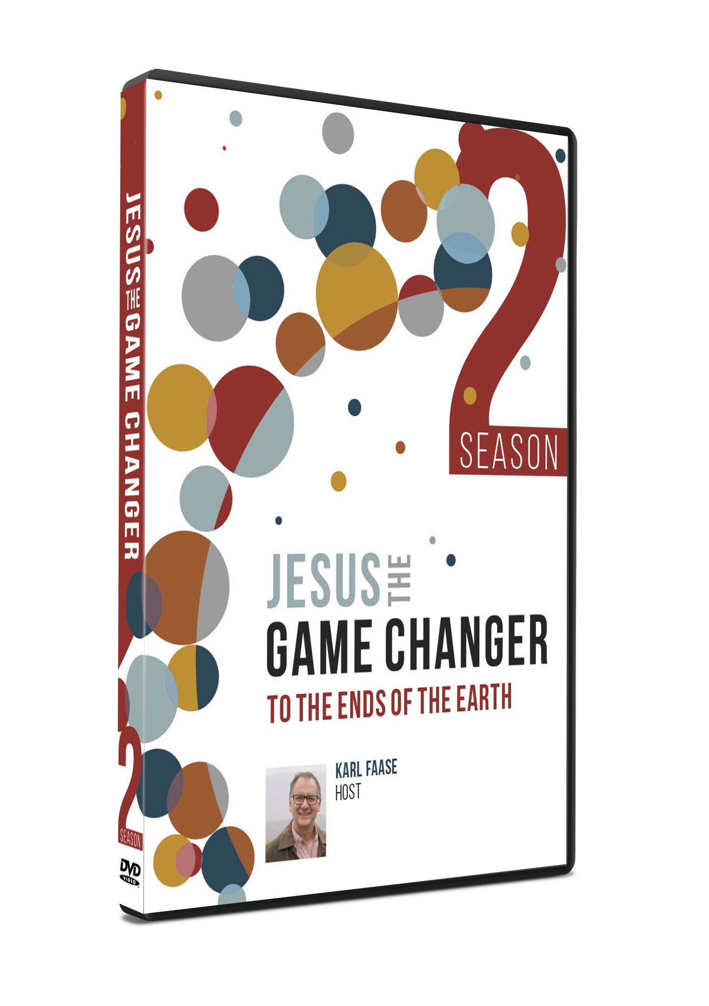 Jesus the Game Changer Season 2 DVD