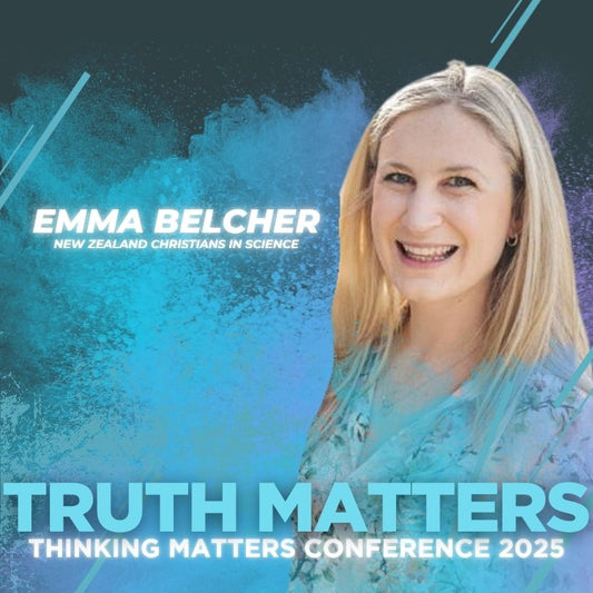 Emma Belcher - Why Does a Good God Allow Suffering - Thinking Matters Conference 2025