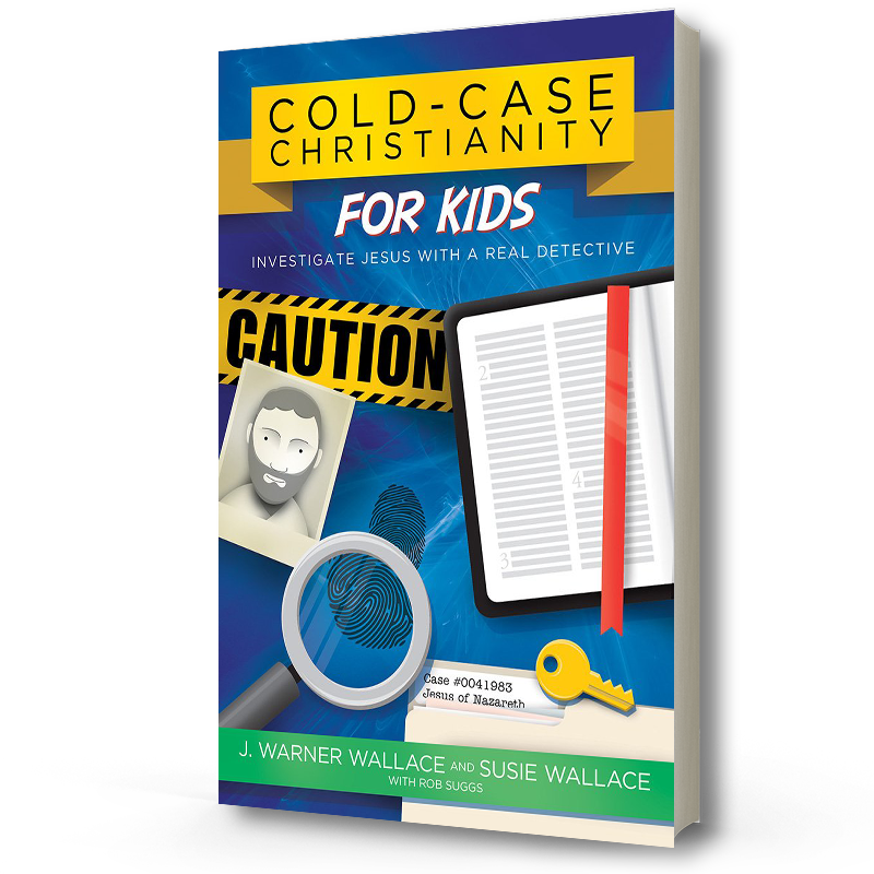 Cold Case Christianity for Kids | J Warner Wallace & Susie Wallace