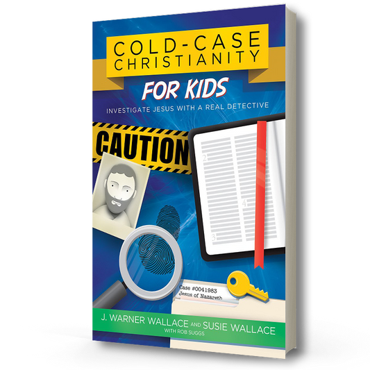 Cold Case Christianity for Kids | J Warner Wallace & Susie Wallace