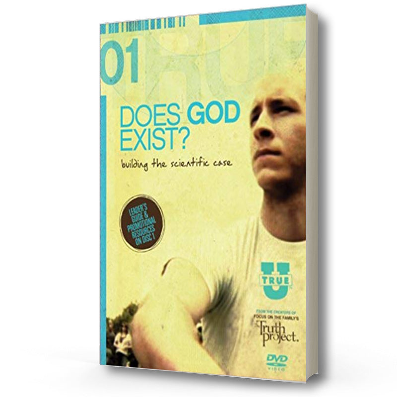 TrueU 1 - Does God Exist? | Stephen Meyer