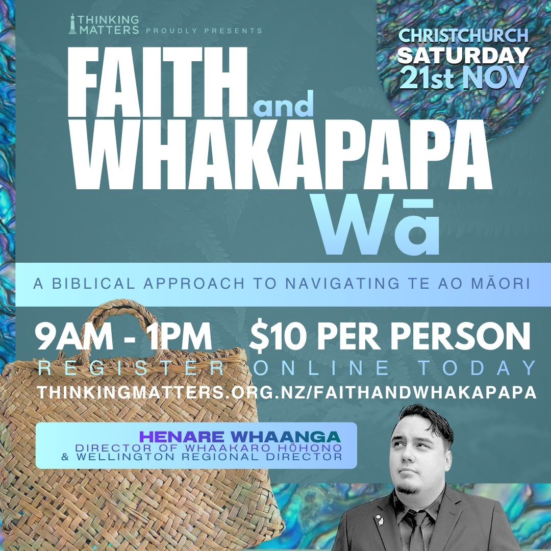Faith and Whakapapa Wānanga - Christchurch