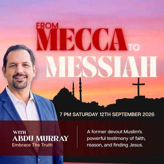 From Mecca to Messiah: Abdu Murray