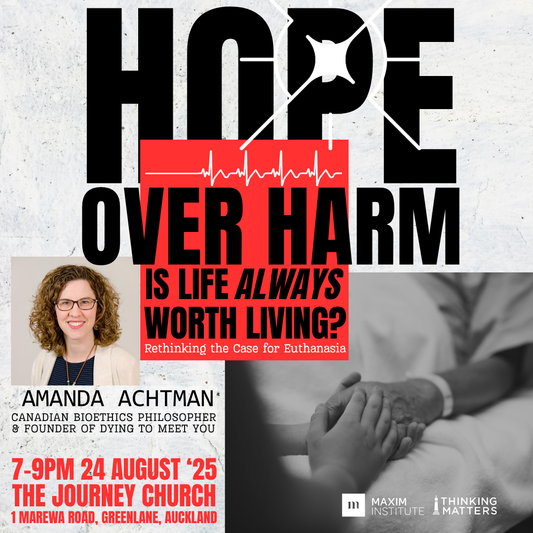 Hope Over Harm - Is Life Always Worth Living - Amanda Achtman