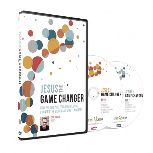 Jesus the Game Changer Season 1 | Karl Faase