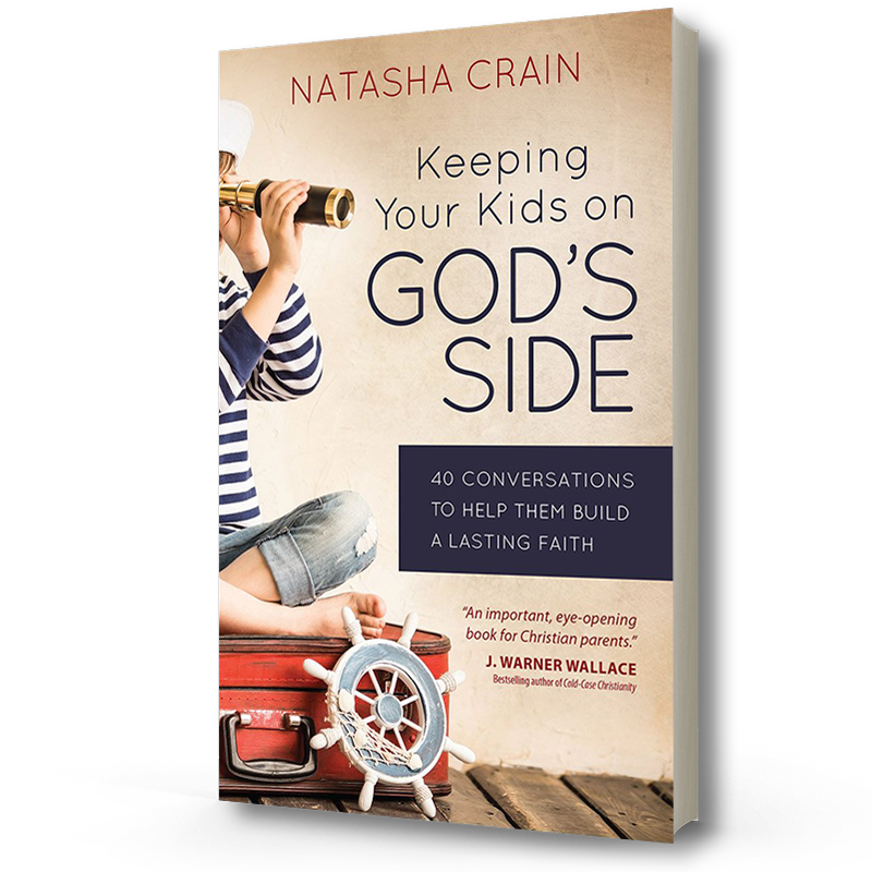 Keeping Your Kids on God's Side | Natasha Crain