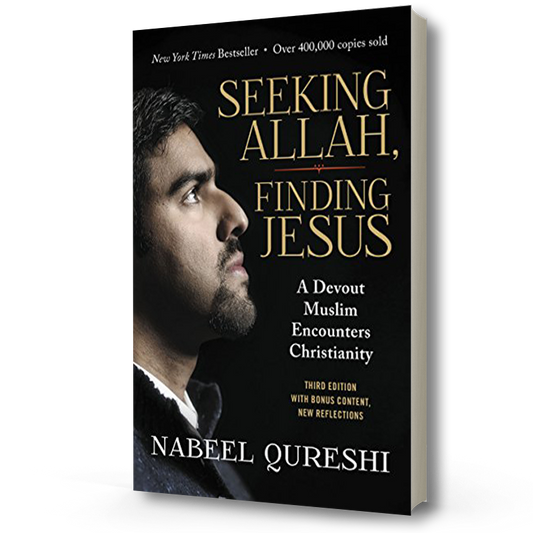 Seeking Allah Finding Jesus | Nabeel Qureshi & Lee Strobel