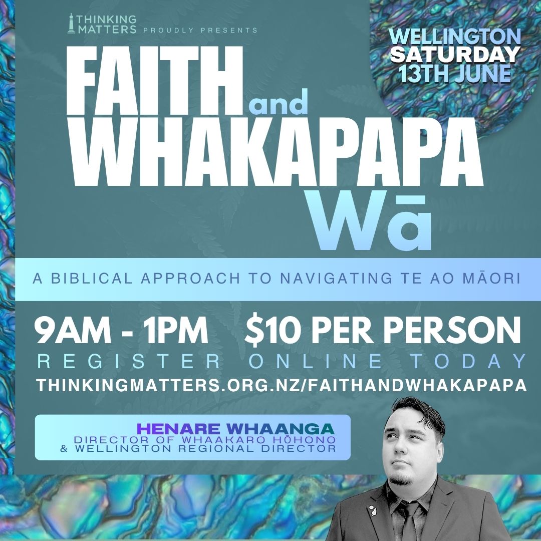 Faith and Whakapapa Wānanga - Wellington