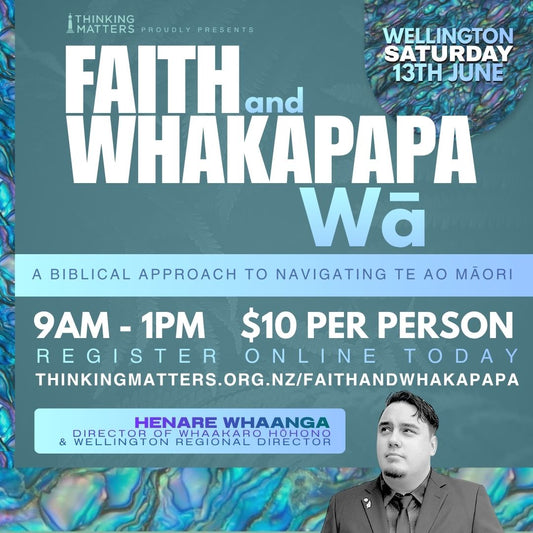 Faith and Whakapapa Wānanga - Wellington