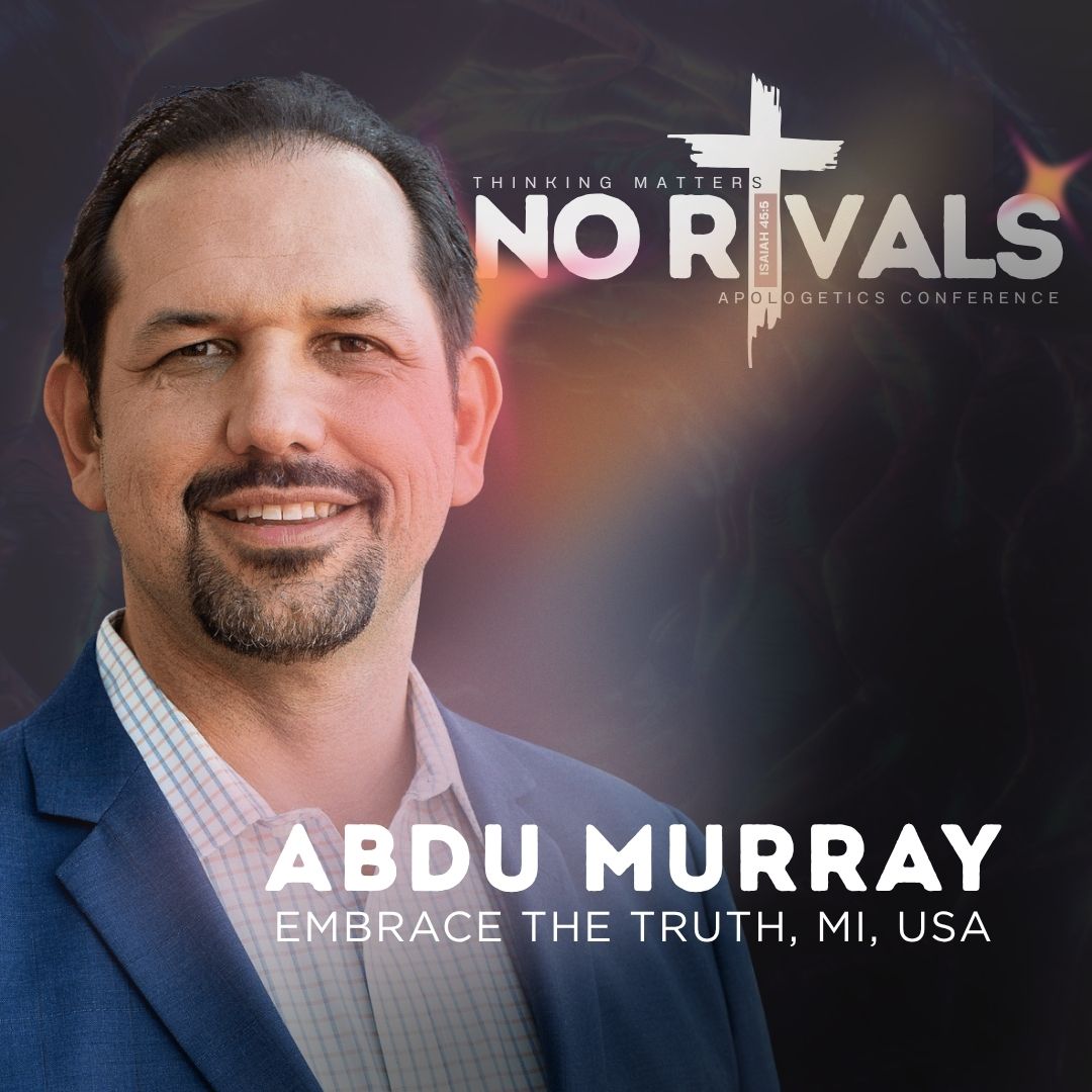 No Rivals | National Apologetics Conference - Auckland