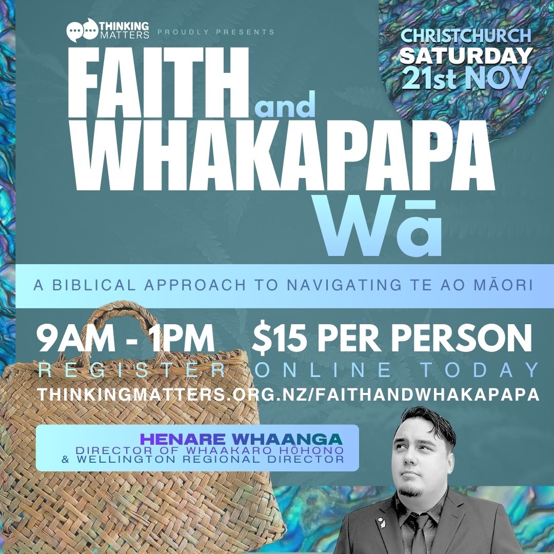 Faith and Whakapapa Wānanga - Christchurch