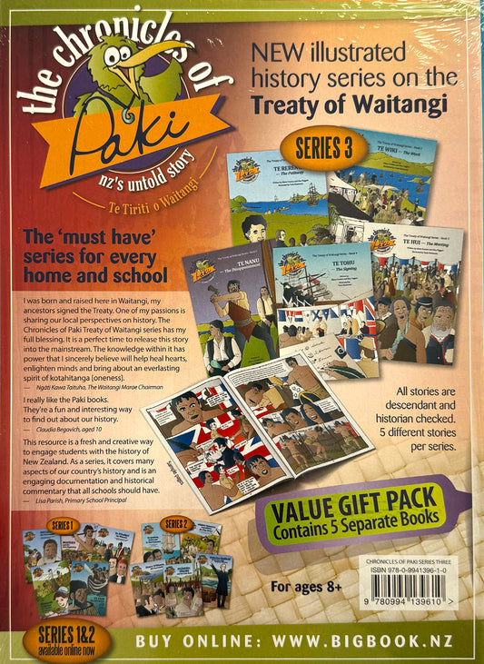 The Chronicles of Paki - Series 1