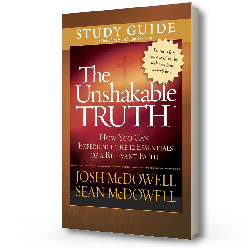 The Unshakable Truth Study Guide | Josh McDowell & Sean McDowell