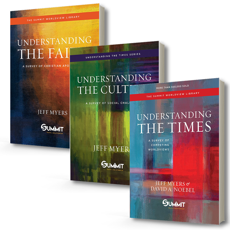 Understanding the Faith, Times and Culture BUNDLE |Jeff Myers Summit Ministries