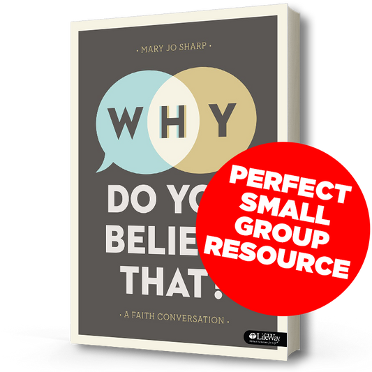 Why Do You Believe That? | Mary Jo Sharp